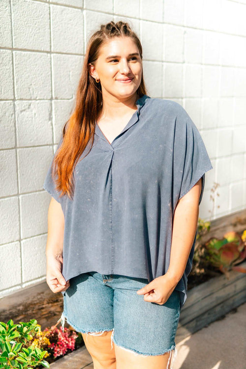 Deep Seas Dolman Top