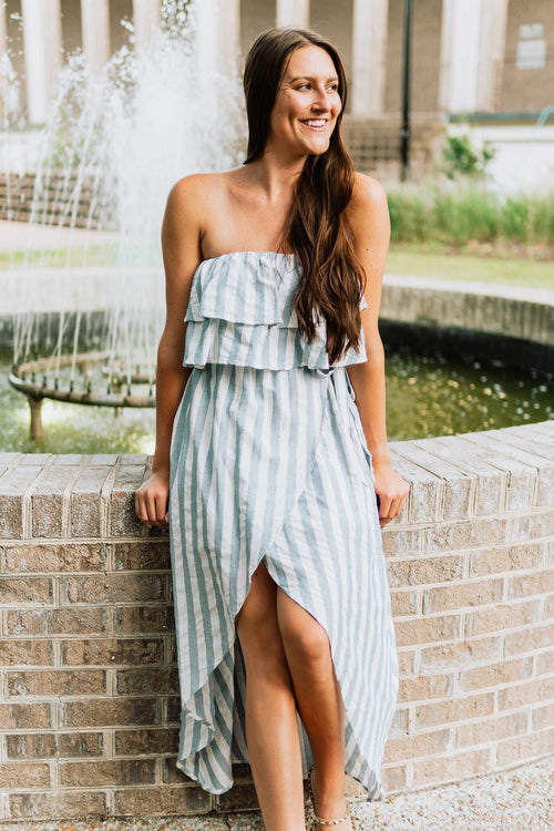 American Girl Striped Dress
