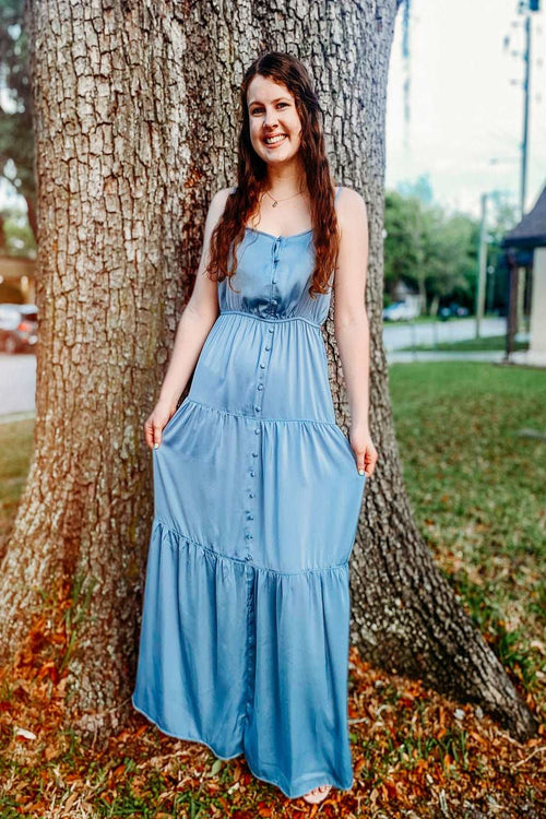 Blue Bell Maxi Dress