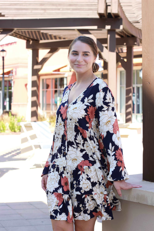 Frances Floral Dress