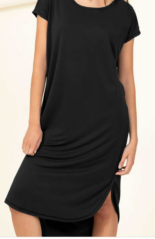 Broughton Black Dress