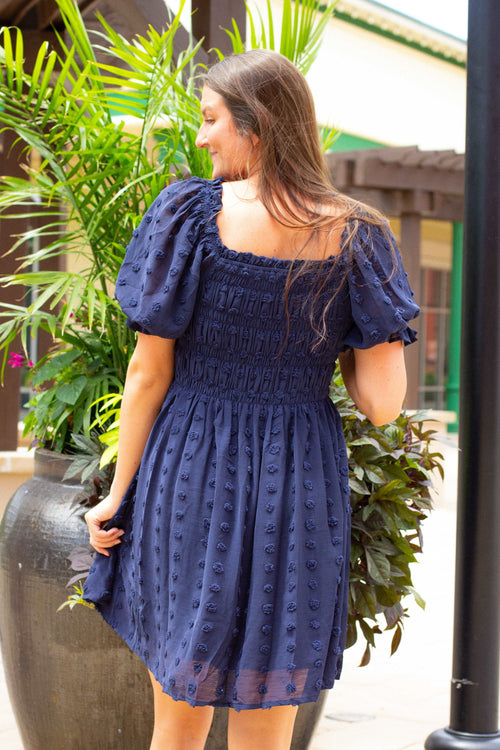 Darlington Dotted Dress